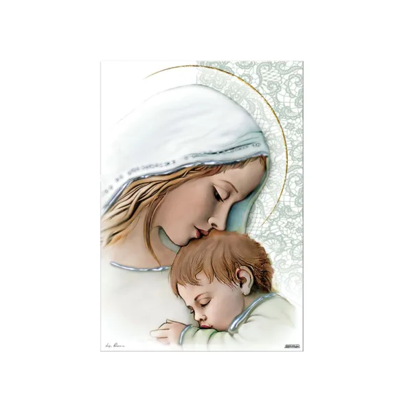 Obrazek Madonna  malowany 40x23 cm