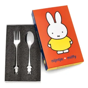 Zestaw Sztućce 2 częściowy Miffy s/s