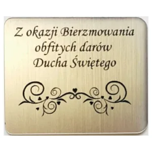 Grawerka 5x4 cm