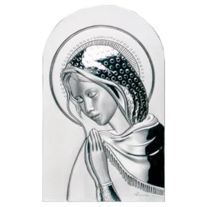 Obrazek Madonna 13x20 cm srebro 925