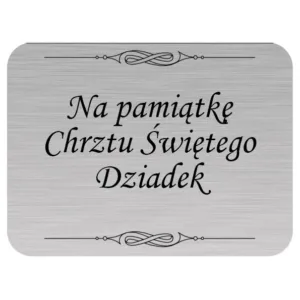 Grawerka 3x4 cm